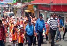 Policía de Boaco entrega herramientas de tránsito a estudiantes