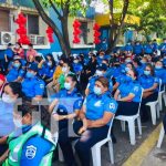 Realizan homenaje a madres policías en Chinandega nicaragua, madres, policia, homenake, chinandega,