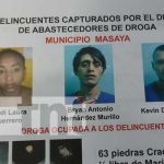 Golpe a la delincuencia en Masaya: Agresores y ladrones tras las rejas nicaragua, policia, masaya, delincuencia,