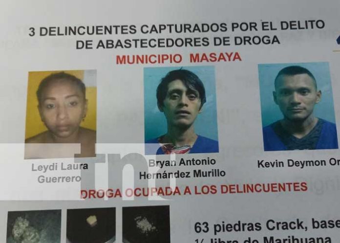 nicaragua, policia, masaya, delincuencia,