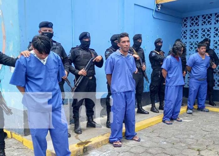 policia-masaya-03 nicaragua, masaya, policia, detencion, captura,