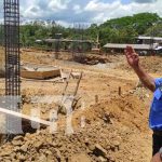 nicaragua, siuna, policia, construccion, complejo policial,
