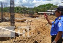 Avanza construcción del complejo policial departamental en Siuna nicaragua, siuna, policia, construccion, complejo policial,