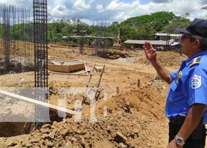 policia-siuna-construccion-1 nicaragua, siuna, policia, construccion, complejo policial,