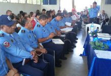 Sinapred y policía capacitan a pobladores de la Costa Caribe Sur