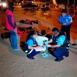 Los agarran cargados de marihuana