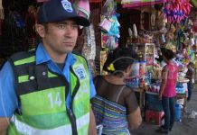 Mercado Israel Lewites más seguro gracias a Policía Nacional