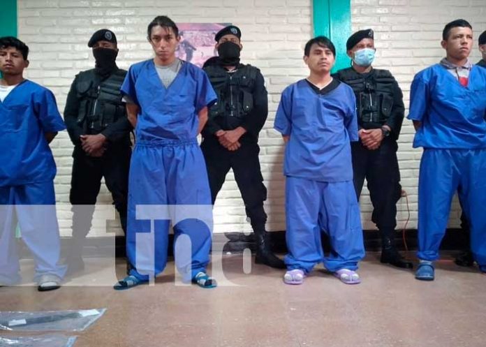 polis-1 Foto: Banda delincuencial Los Patos /TN8