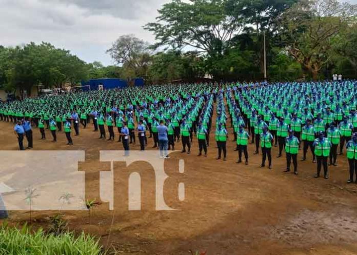 nicaragua, policia, agentes policiales, graduacion,
