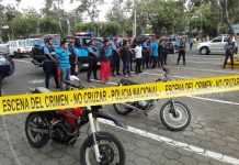 Detallan trabajo policial contra la delincuencia en Managua