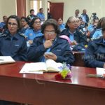 Agasajan a mujeres policías de Nicaragua