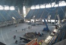 El polideportivo Alexis Argüello será inaugurado el 25 de noviembre