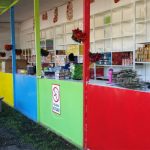 Instalan puestos de pólvora en Managua