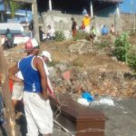 Sale a flote el cuerpo del joven ahogado en balneario de Poneloya