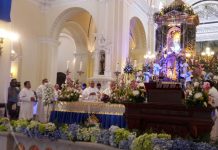 Solemne Misa en honor a la Asunción de María en León