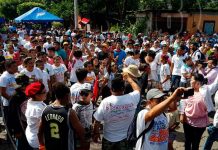 Familias de Ducualí reeditan repliegue táctico a Piedra Quemada, Masaya