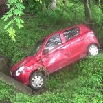 Distracción al volante provoca que se vaya a guindo en Boaco