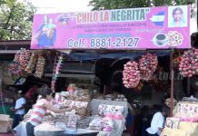 Mercados de Managua con variedad de productos para La Gritería y Navidad
