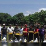 Isla de Ometepe: Entregan equipos deportivos a la liga local de baseball