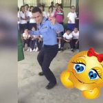 Video Viral: Policía hondureño vuelve loca a las mujeres con sensual baile