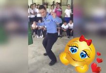 Video Viral: Policía hondureño vuelve loca a las mujeres con sensual baile