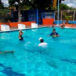 Pobladores de Managua disfrutan en familia su día de descanso