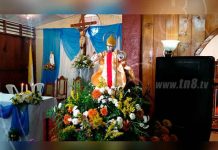 Estelí: Población de San Nicolás celebra con mucha devoción a su santo patrono