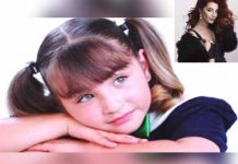 Así de bella luce a sus 29 años Daniela Luján «Luz Clarita»