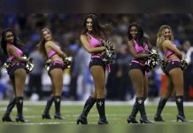 Galería de Fotos: Destreza, ritmo y sensualidad de las porristas de la NFL
