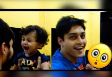 Video: Así reaccionó una niña al ver a su padre, por primera vez, sin barba