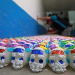 Fotos: Calaveritas de azúcar, dulce tradición mexicana en Día de Muertos