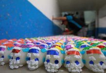 Fotos: Calaveritas de azúcar, dulce tradición mexicana en Día de Muertos