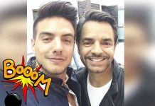 Video: Eugenio Derbez «explota» en contra de su hijo en programa radial