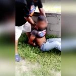 Video Viral: Capturan a supuesto asaltante y amenazan con mutilarlo a machetazos