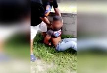 Video Viral: Capturan a supuesto asaltante y amenazan con mutilarlo a machetazos