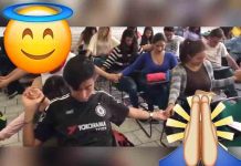 Video Viral: Universitarios rezan y piden a Dios sabiduría antes de examen final