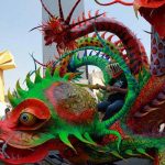 Fotos: México anticipa celebración del día de los muertos con alebrijes