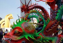 Fotos: México anticipa celebración del día de los muertos con alebrijes