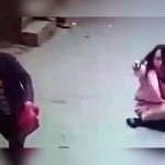 Clienta desprestigia a comerciante chino y este le dió una fuerte «apaleada»