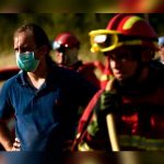 Más de un centenar de personas evacuadas por un gran incendio en Portugal