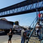 Evitemos los accidentes usando puentes peatonales