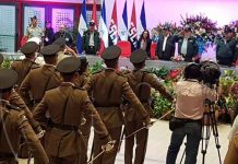 Pdte. Daniel Ortega preside acto de graduación de cadetes del Ejército de Nicaragua