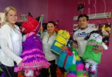 Gobierno entrega piñatas para la niñez de Ocotal de cara a las fiestas navideñas