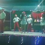 Familias disfrutan del festival navideño en la Isla de Ometepe