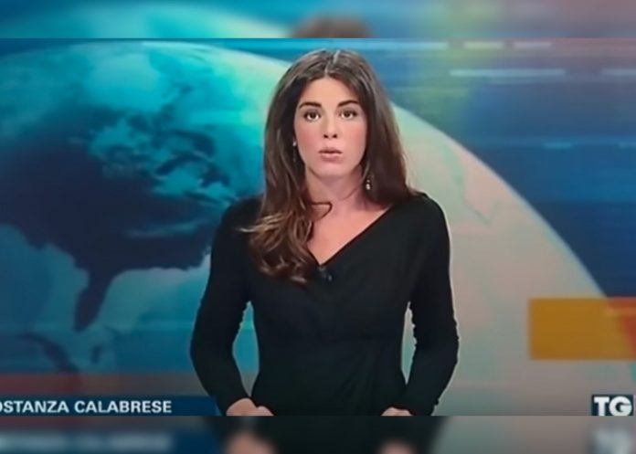 presentadora