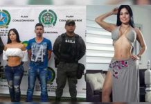 Cayó en Cali la presentadora de televisión que secuestraba hombres «aprovechando sus atributos físicos»