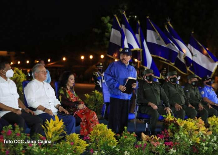 nicaragua, presidente, daniel ortega, discurso, paz, pobreza,