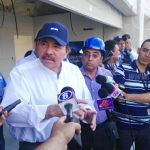 El Pdte. Ortega recorre las nuevas instalaciones deportivas de Managua