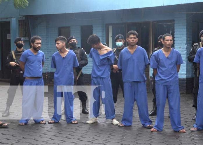 nicaragua, leon, delincuencia, captura,