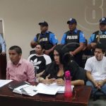 Procesan a sujetos señalados de matar a policía en un reparto de Managua